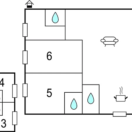 Ferienhaus 6 Bedroom Beautiful In Treia